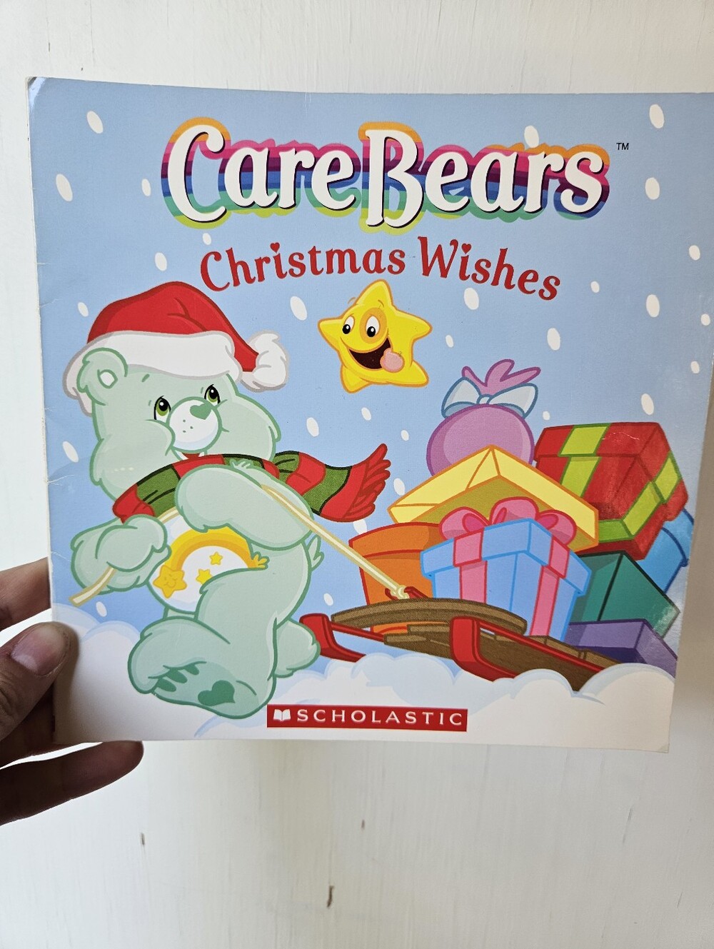 🧡3/$15 2005 Care Bears "Christmas Wishes" Book